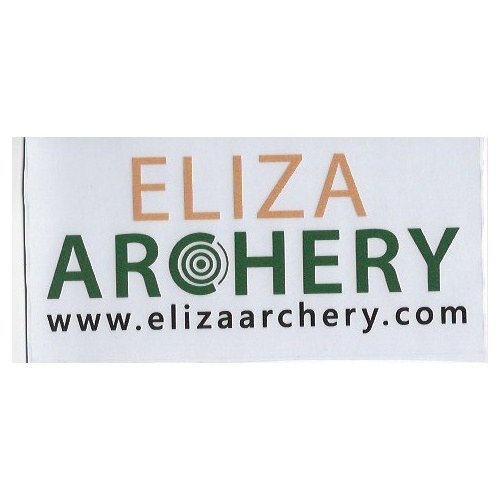 Eliza Archery Bumper Sticker