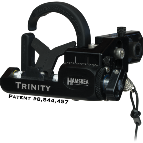 Hamskea Trinity Hunter Pro Arrow Rest [Colour: LH Black]