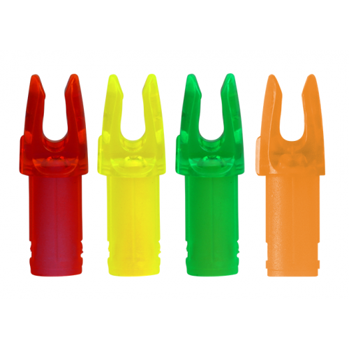 Easton Micro Lite Super Nock (doz) Blaze