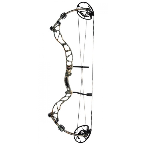 Obsession 2019 HB33 Compound Bow [Colour: Black] [Draw Length: 27"] [Draw Weight: 50lbs]