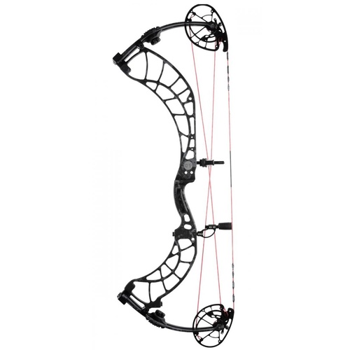 Obsession Lawless 2019 Compound Bow [Colour: Black] [Draw Weight: 70lbs] [Draw Length: 29"]