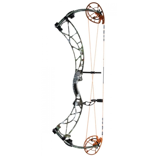 Obsession FXL 2019 Compound Bow [Colour: Black] [Draw Weight: 50lbs] [Draw Length: 27"]