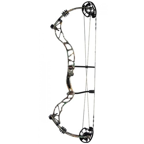 Obsession Hashtag 2019 Compound Bow [Colour: Black] [Draw Weight: 50lbs] [Draw Length: 27"]