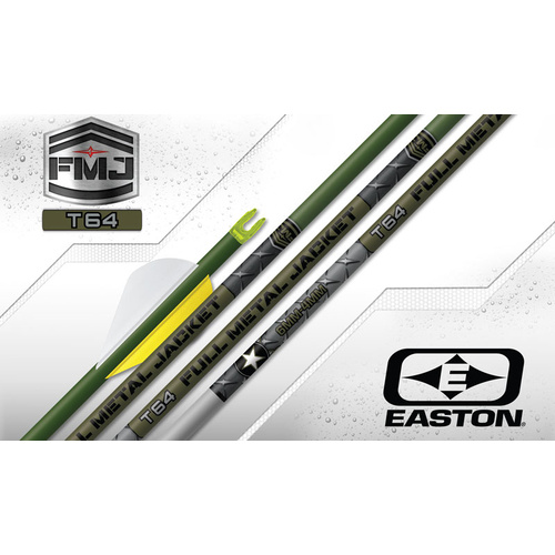 Easton FMJ Taper 64 Arrow Shafts [Spine: 400]
