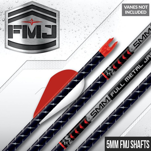 Easton FMJ 5mm Shafts [Spine: 340]