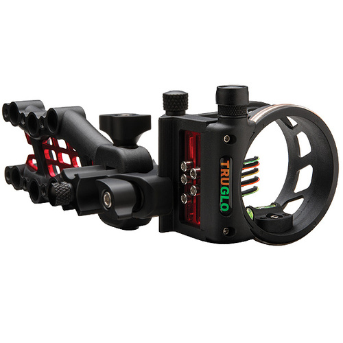 TruGlo Carbon Hybrid MICRO Sight 5 Pin .019