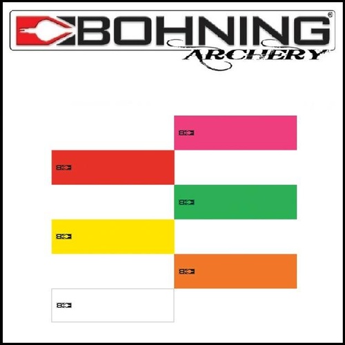 Bohning 4" Arrow Wraps Standard Pink