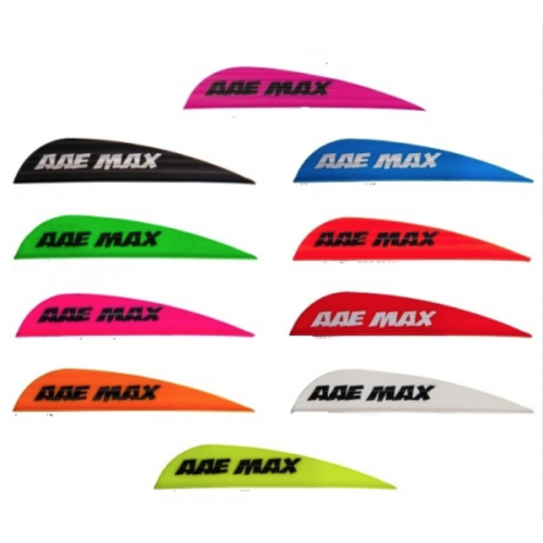 AAE Max Stealth Vanes p/k 100 [Colour: Red]