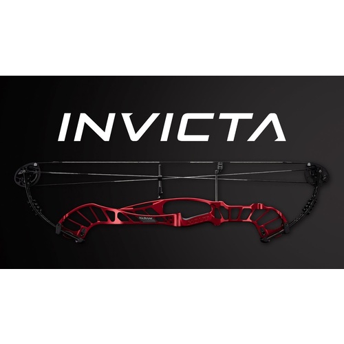 2020 Hoyt Compound Bow Invicta [Size: 40 SVX 60lb 30-31" Red ]