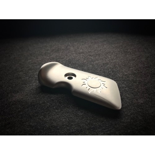 Fairweather Archery Modulus Pro Plate [Size: LH Small Silver]