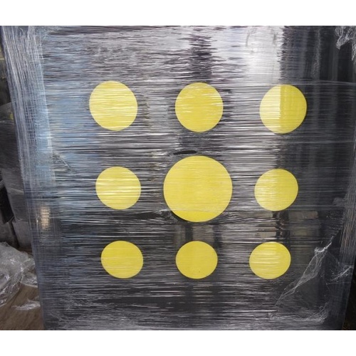 Fastgo 126cm Square Foam Target [Style: 9 Spot]