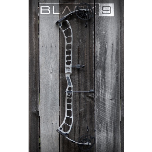 Prime Black 9 Compound Bow [Colour: Black] [Draw Weight: 60lbs]