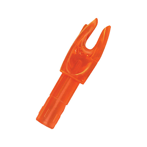 Easton 5mm X Nocks Orange 12pk