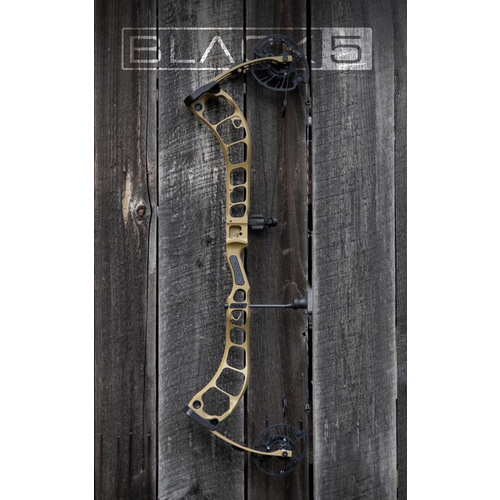 Prime Black 5 Compound Bow [Colour: Black] [Draw Weight: 70lbs]