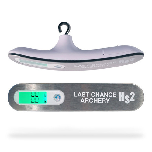LCA HS2 Handheld Bowscales #2 White
