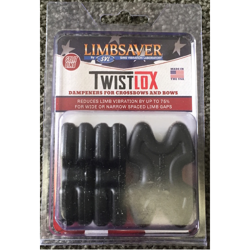 Limbsaver TwistLox Compound Bow Limb Dampeners