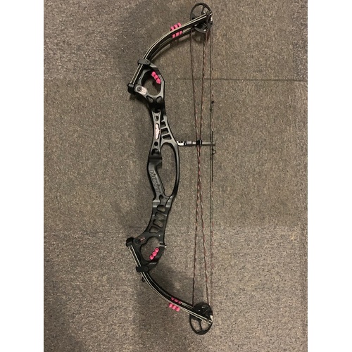 Used Compound Bows [Type: Hoyt Podium X 37 50lb Spiral Cam]