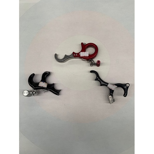 Used Release Aids [Type: Carter Two Shot]