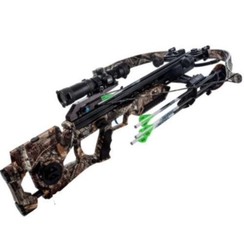 Excalibur Assassin 420 TD Realtree Edge w Tact 100 Scope
