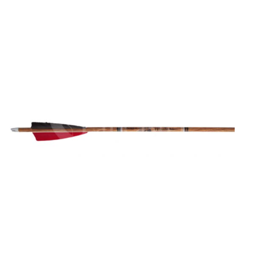 Cross-X Madera Traditional Feather Fletched (500 p/k 6)