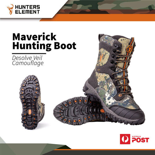 Hunters Element Maverick Boots [Size: 9]