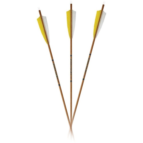 Carbon Express Heritage Arrows - Feather Fletched