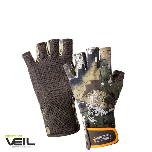 Hunters Element Crux Gloves Fingerless [Size: Large]