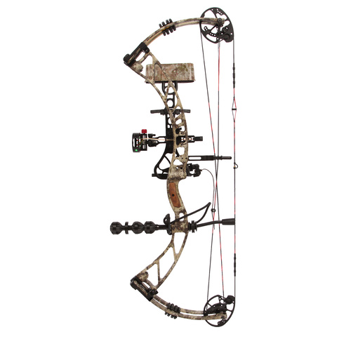 Velocity Retribution Compound Bow Package