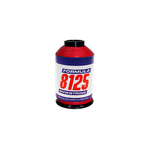 BCY 8125 1/8# String Material [Colour: Red]