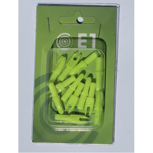 E1 Aeros Replacement Nocks [Colour : Orange]
