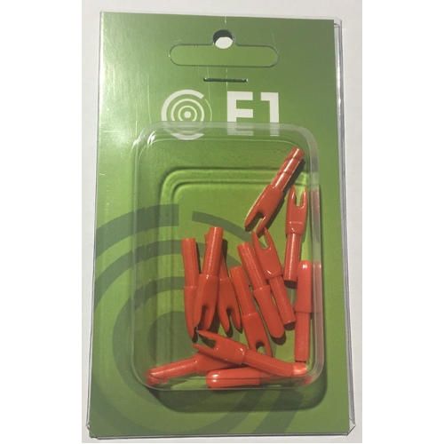 E1 Aeros Replacement Nocks [Colour : Orange]
