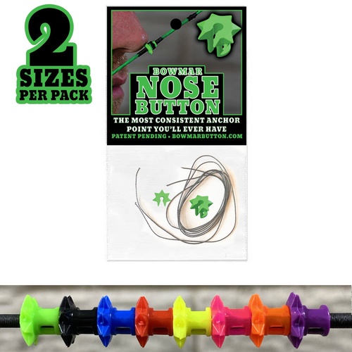 Bowmar Nose Button [Colour: Black]