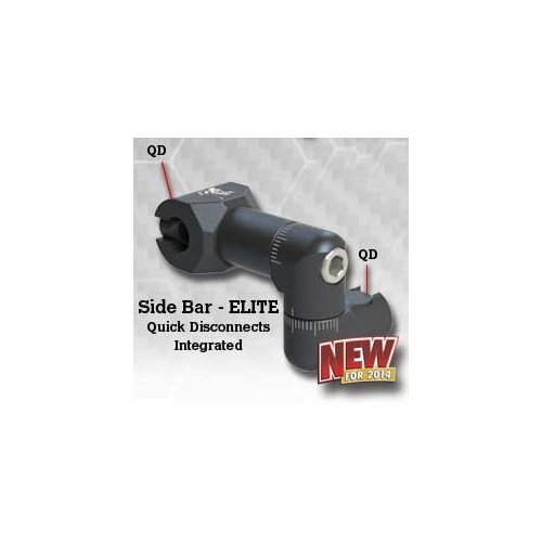 B Stinger Elite Adjustable Side Bar Bracket Offset Mount