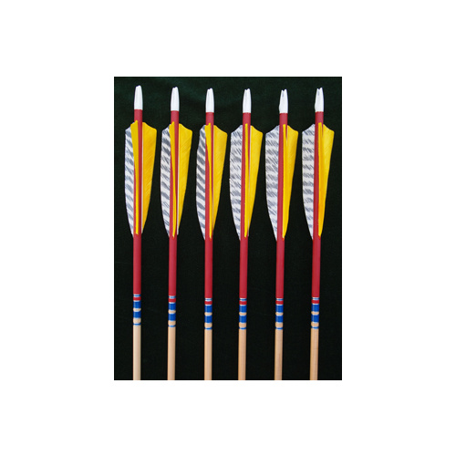 Rose City POC Premium 11/32 Arrows Fletched [Spine : 40-45lb 11/32]