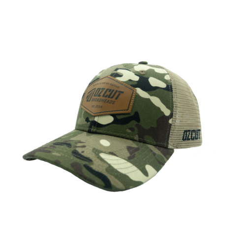 Ozcut The"OG" Snapback -  [Colour: Charcoal]