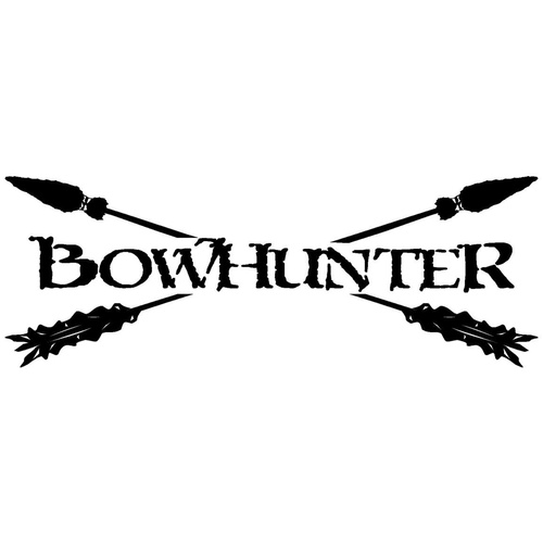 Bowhunter Outdoor Decals