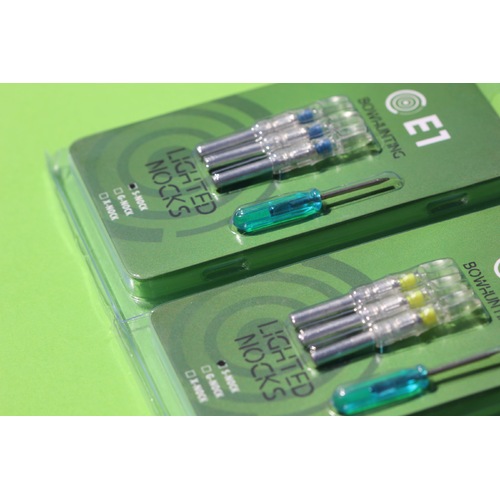E1 Lighted Nocks - X Nock [Colour : Green]