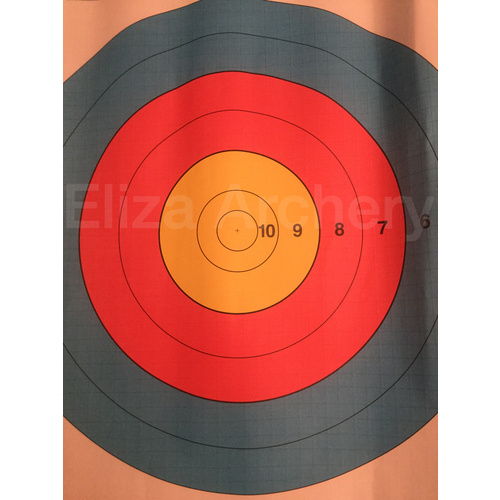 80cm Target Face Patch p/k 10