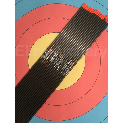 Easton Powerflights Shafts p/k 6 [Spine: 400]