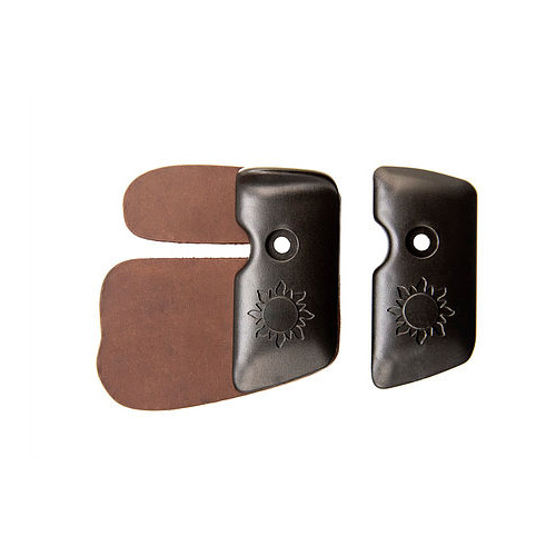 Fairweather Finger Tab Plates and Leather [Size: RH Large]