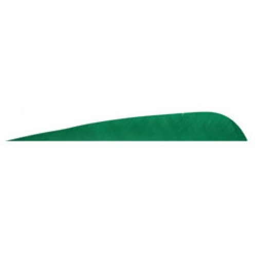 Gateway 4" Feathers p/k 50 [Colour: Blue]