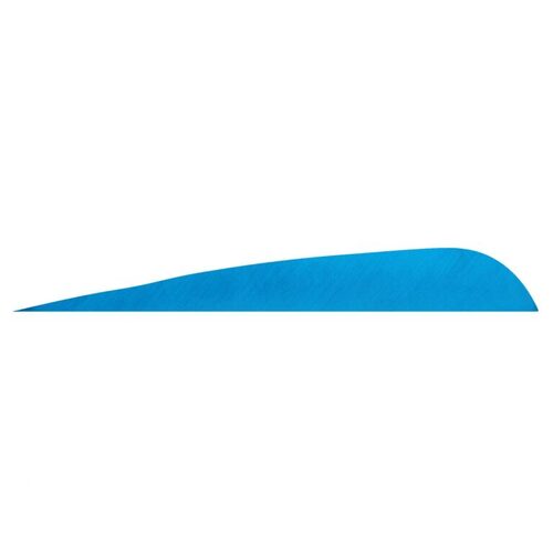 Gateway 4" Feathers p/k 50 [Colour: Blue] [Style: Diecut]