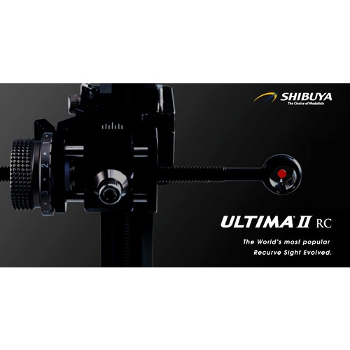 Shibuya Ultima RC 2 Carbon Sight  [Colour: Red]