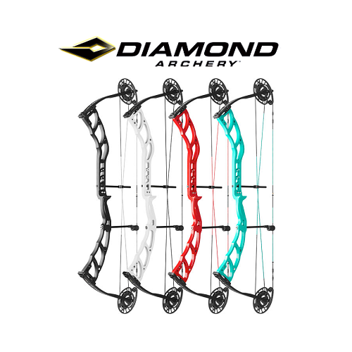 Diamond Medalist 38 Compound Target Bow [Colour: Red]