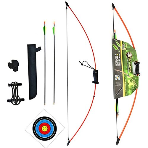Hori-Zone Fire Hawk Youth Recurve Bow (50", 20lb)