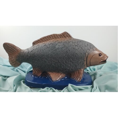 3D Fish With Base