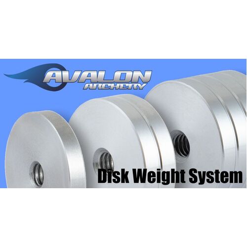 Avalon Disk Weights - Stainless