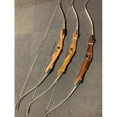 USED Archery 66" 18lb LH Wooden Recurve Bow *Sold Individually*