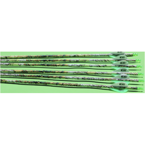 E1 Huntsman Pre-Made Arrows  [Spine: 350 Individual]