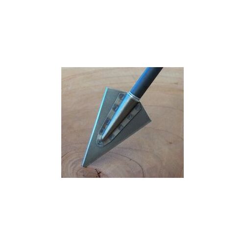 Tusker Delta Screw on Broadheads 6 Pack - 195grn